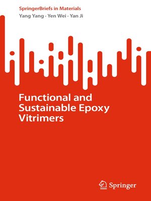 cover image of Functional and Sustainable Epoxy Vitrimers